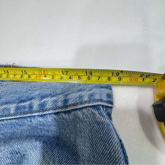 Levi’s Men’s 2pairs 1-Black 501 & 1- Blue 505 Sz 38X30 Lot Of 2 - Picture 5 of 14